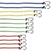 Algopix Similar Product 14 - PRETEX 12 Bungee Cords with Hooks 