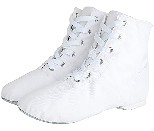 Algopix Similar Product 11 - Womens Laceup JazzBoots Canvas