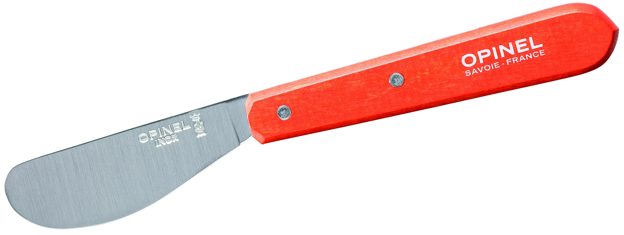 Algopix Similar Product 10 - Opinel Eggplant Color Butter Knife