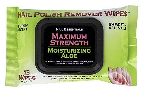 Algopix Similar Product 4 - Nail Essentials Nail Polish Remover