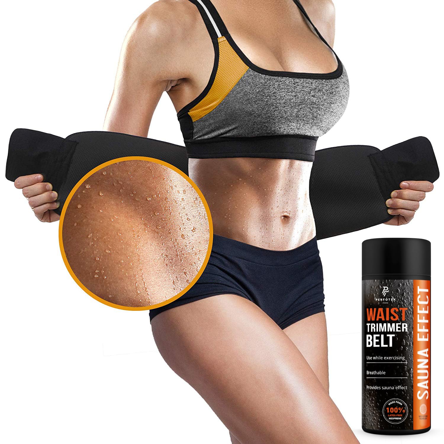Algopix Similar Product 20 - Perfotek Waist Trainer for Women Lower