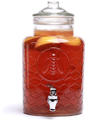 Algopix Similar Product 11 - Circleware Beehive Beverage Dispenser