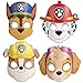 Algopix Similar Product 17 - Paw Patrol Party Paper Masks  Assorted