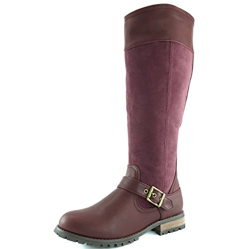 Algopix Similar Product 3 - DailyShoes Womens Modern MidCalf