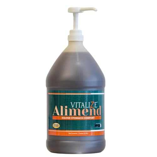 Algopix Similar Product 10 - Vitalize Alimend  Horse Gastric 