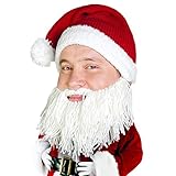 Algopix Similar Product 1 - Beard Head Barbarian Santa Beard Hat 