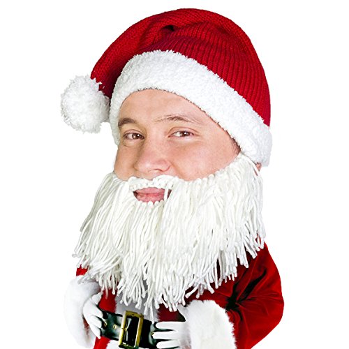 Algopix Similar Product 4 - Beard Head Barbarian Santa Beard Hat