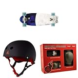 Algopix Similar Product 9 - Quest Fishtail Cruiser Board Skateboard
