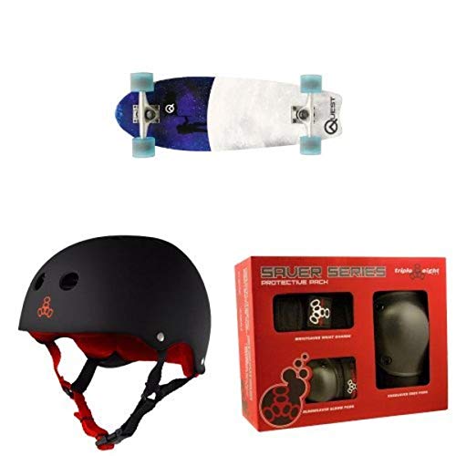 Algopix Similar Product 17 - Quest Fishtail Cruiser Board Skateboard