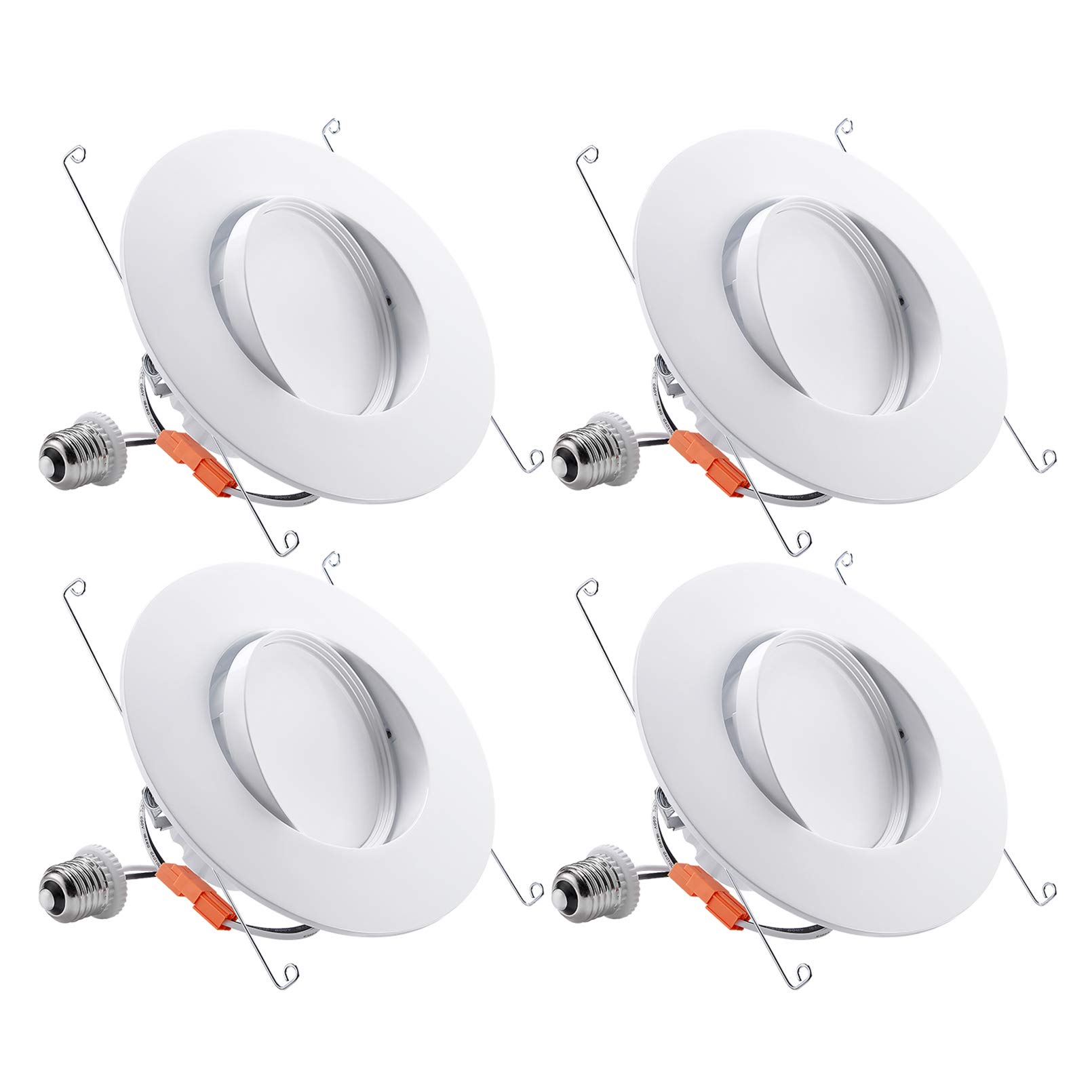 Algopix Similar Product 2 - TORCHSTAR 6 Inch Gimbal LED Recessed