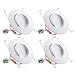 Algopix Similar Product 17 - TORCHSTAR 6 Inch Gimbal LED Recessed