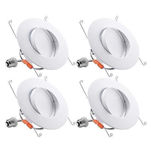 Algopix Similar Product 10 - TORCHSTAR 6 Inch Gimbal LED Recessed