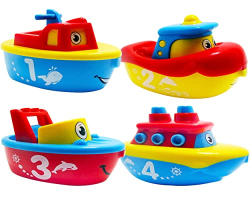 Algopix Similar Product 1 - 3 Bees  Me Bath Toys for Boys  Girls