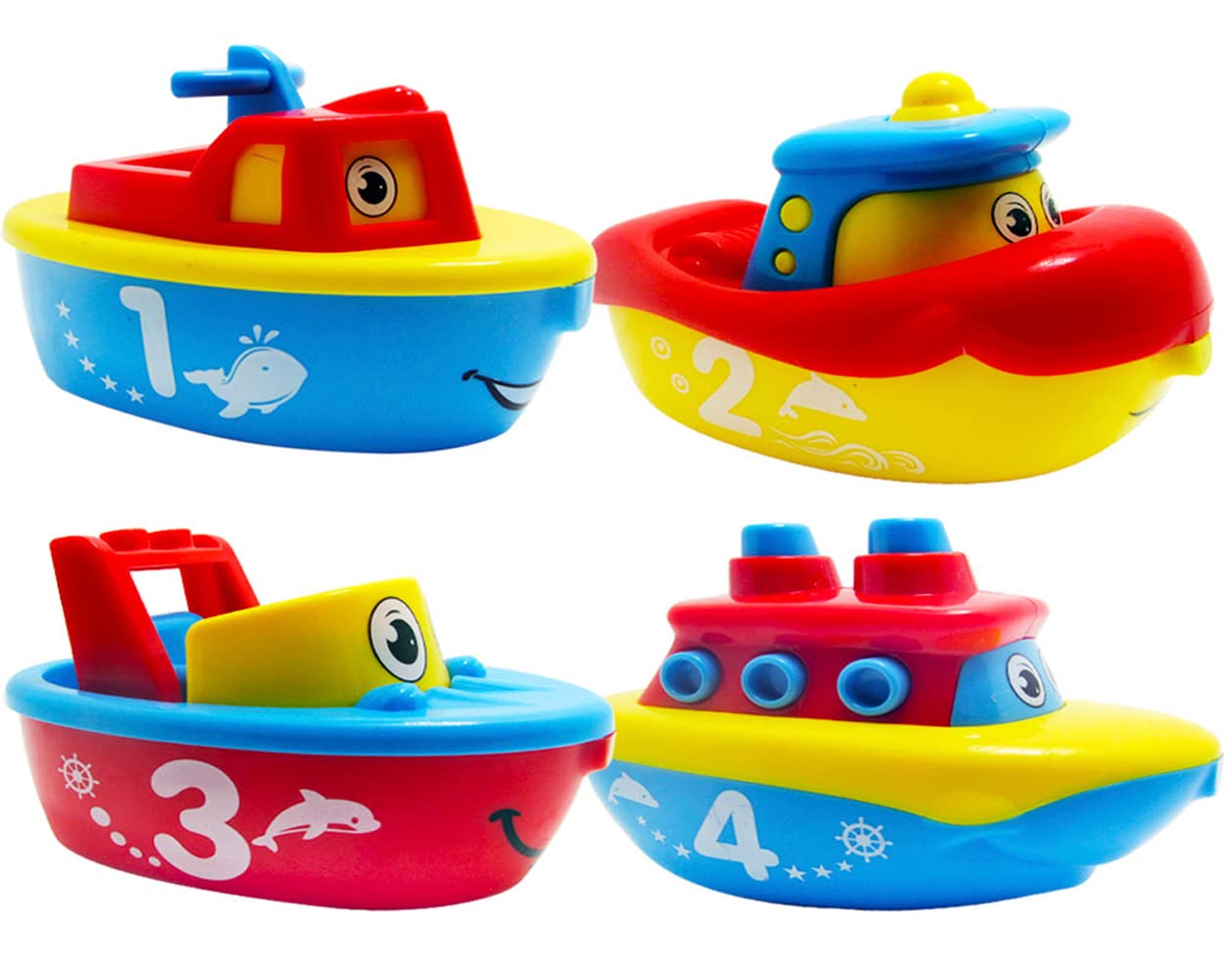 Algopix Similar Product 16 - 3 Bees  Me Bath Toys for Boys  Girls