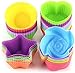 Algopix Similar Product 9 - LetGoShop Silicone Cupcake Liners