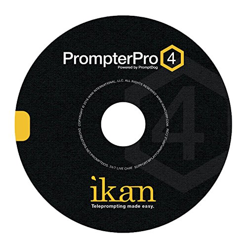 Algopix Similar Product 18 - Ikan PrompterPro 4 Teleprompting