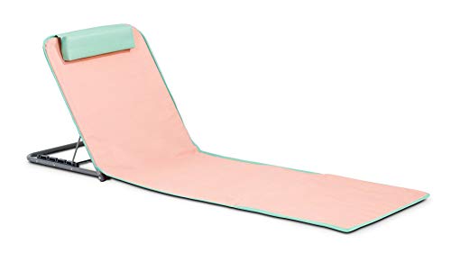 Algopix Similar Product 17 - klappbarer Liegestuhl Uni 102449