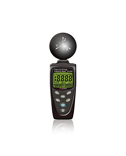 Algopix Similar Product 2 - EMF Meter HFB3G Triple Axis HF RF