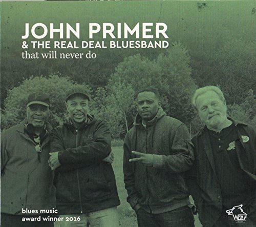 Algopix Similar Product 12 - John Primer  the Real Deal Bluesband