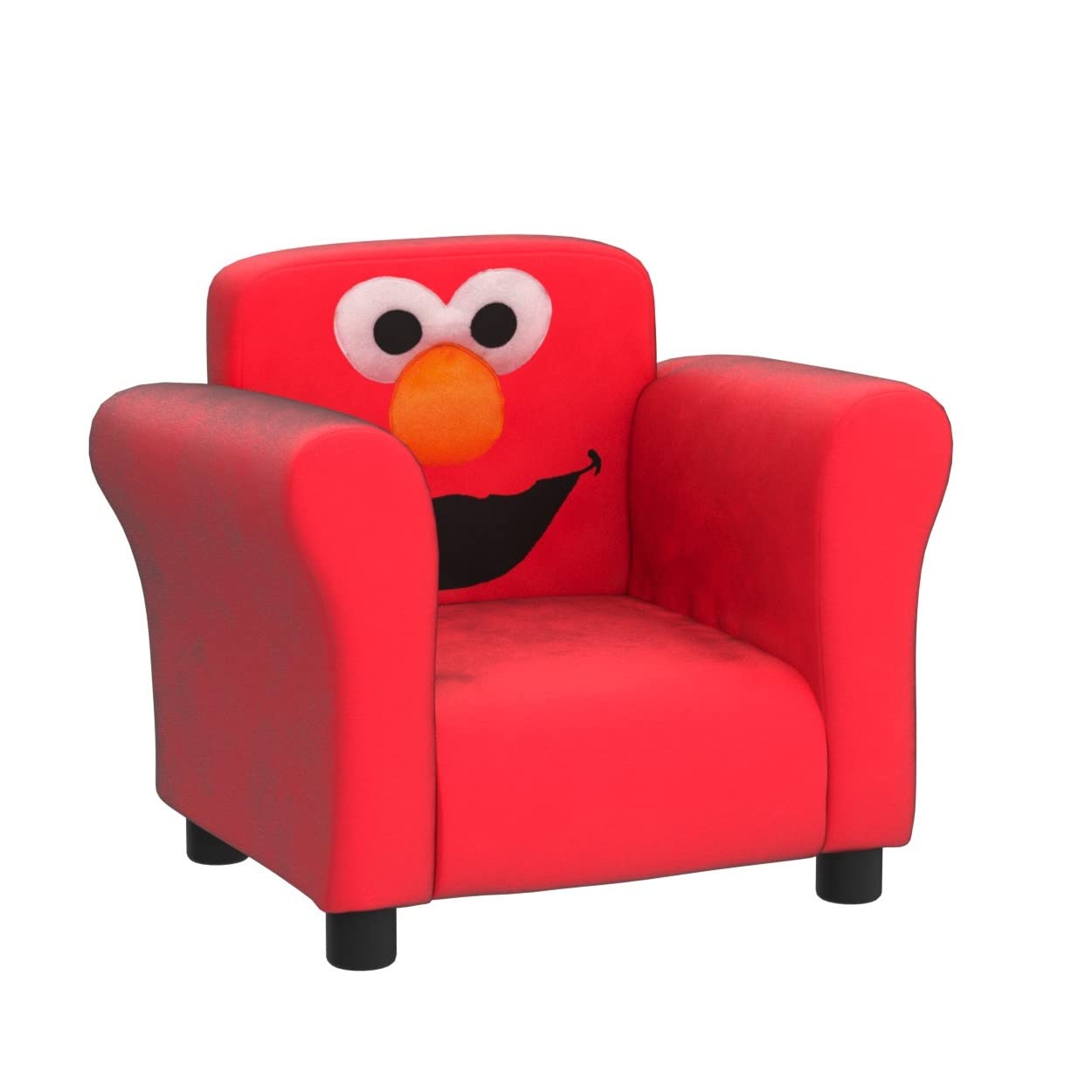 Algopix Similar Product 17 - Sesame Street Elmo Upholstered Chair by