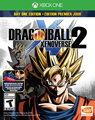 Algopix Similar Product 6 - Dragon Ball Xenoverse 2  Xbox One Day