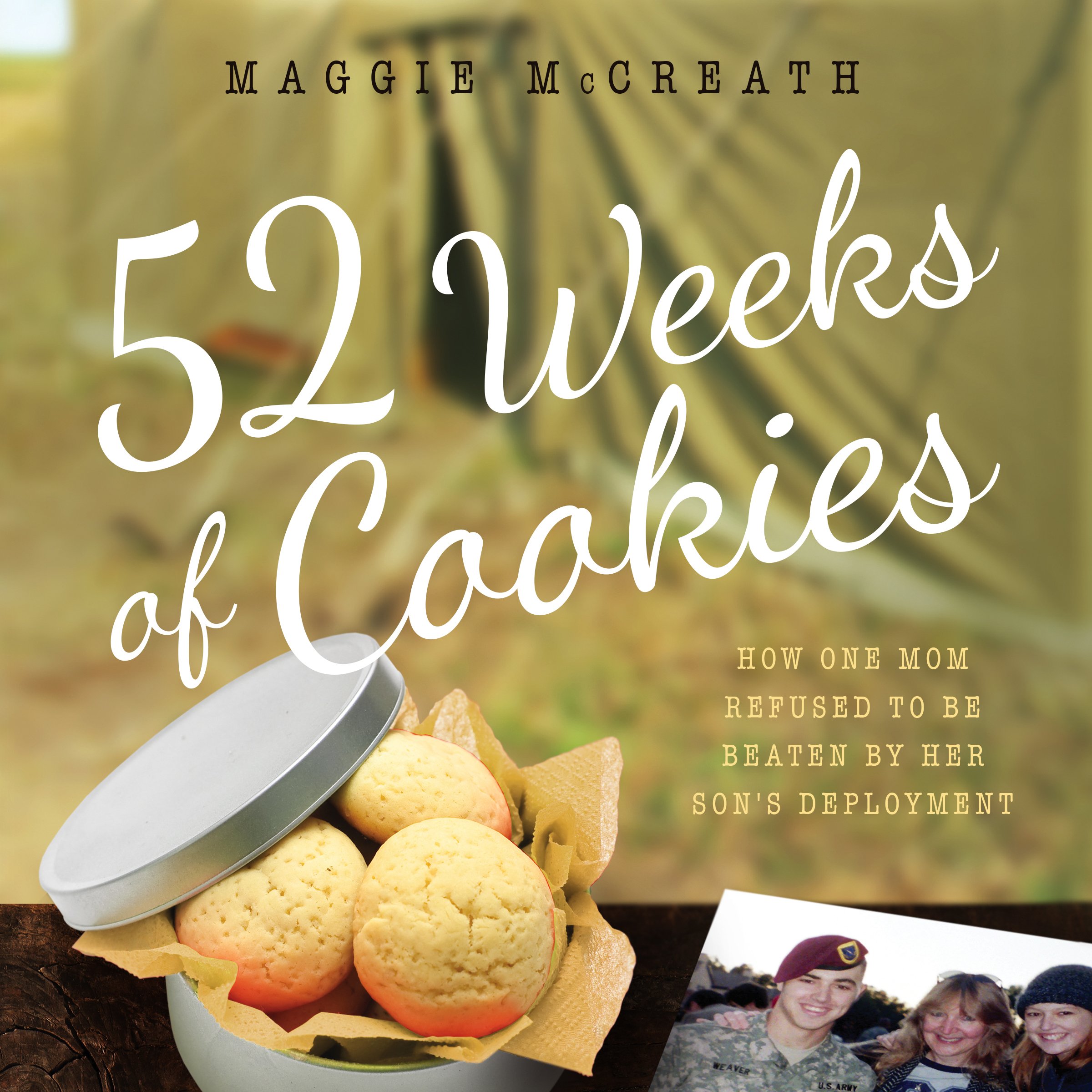 Algopix Similar Product 2 - 52 Weeks of Cookies How One Mom