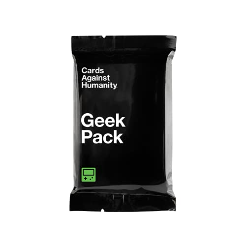 Algopix Similar Product 14 - Cards Against Humanity: Geek Pack