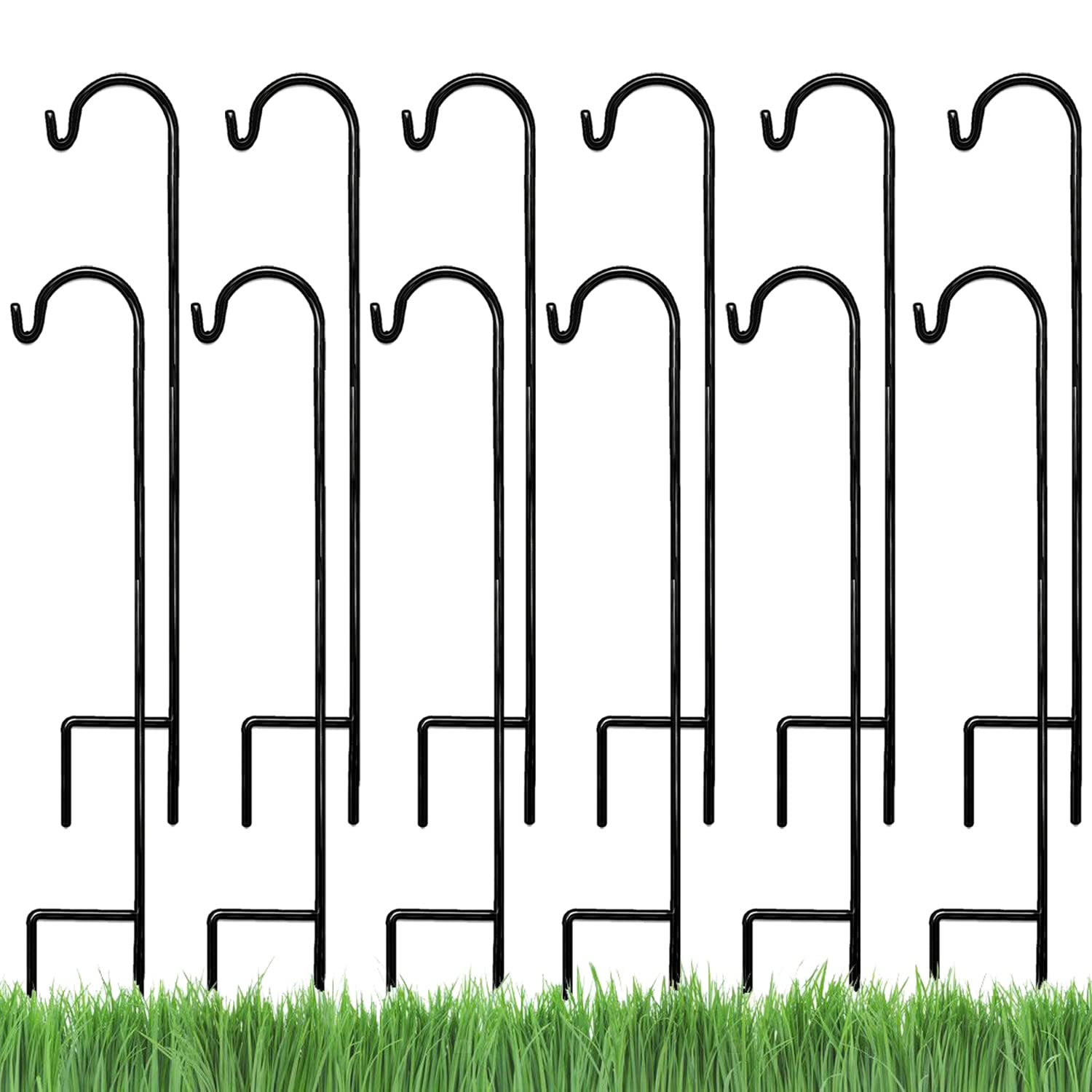 Algopix Similar Product 6 - Ashman Shepherds Hooks 35 Inch 12