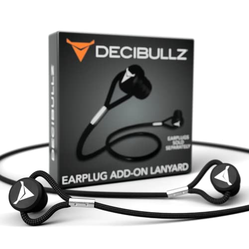 Algopix Similar Product 8 - Decibullz - Custom Earplug Lanyard