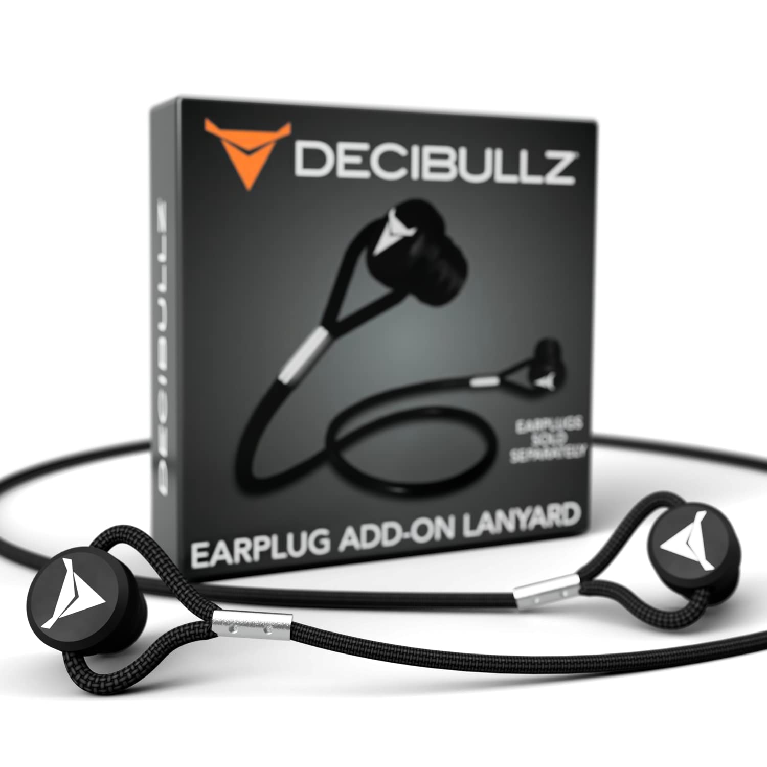 Algopix Similar Product 11 - Decibullz - Custom Earplug Lanyard