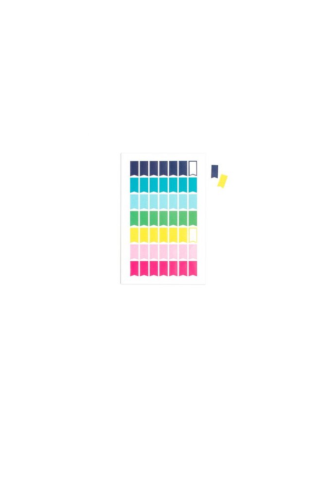 Algopix Similar Product 17 - Emily Ley Flag Stickers (294 Stickers)