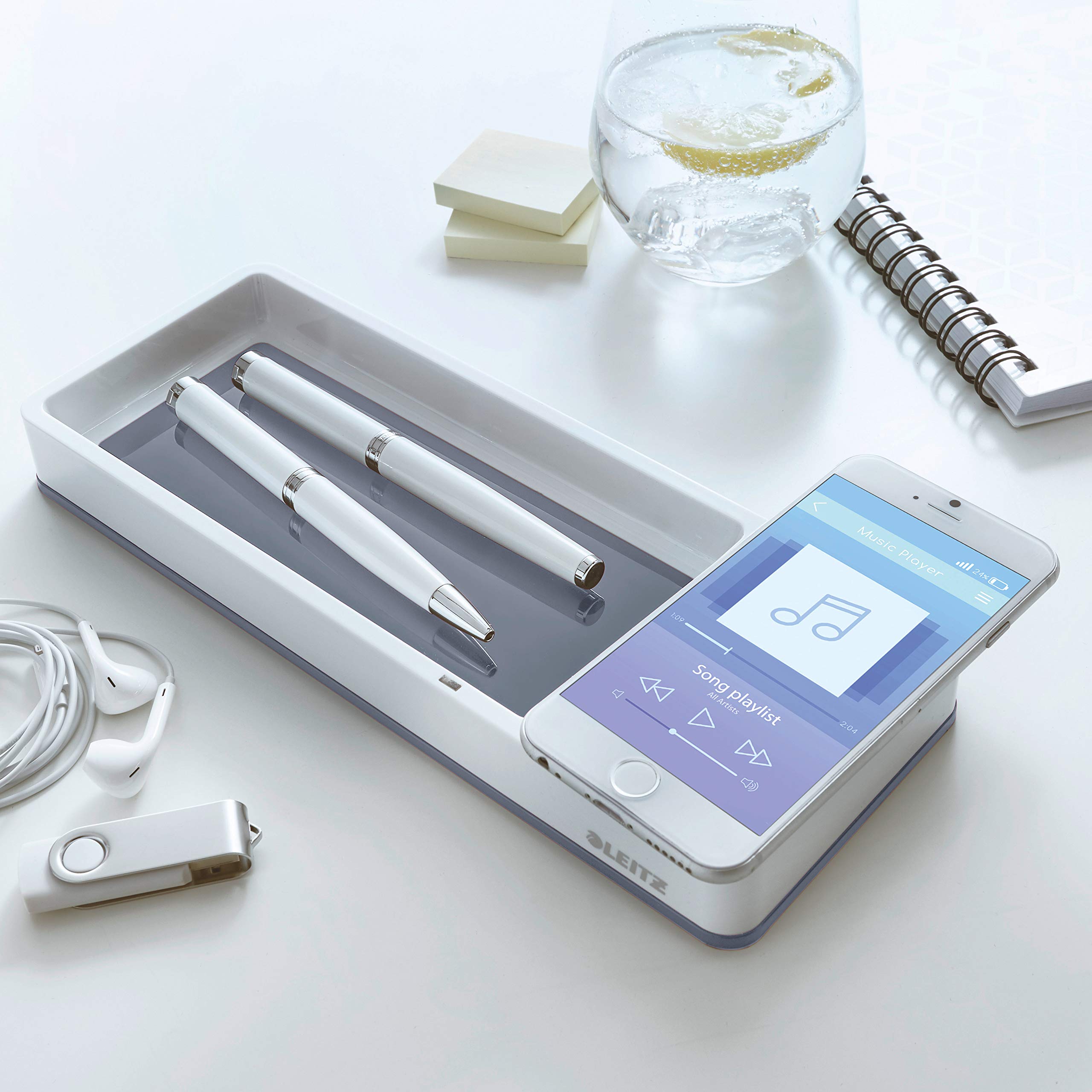 Algopix Similar Product 16 - Leitz TS120558 Wow Desk Organiser with