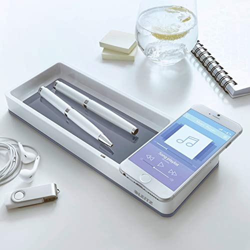 Algopix Similar Product 8 - Leitz TS120558 Wow Desk Organiser with