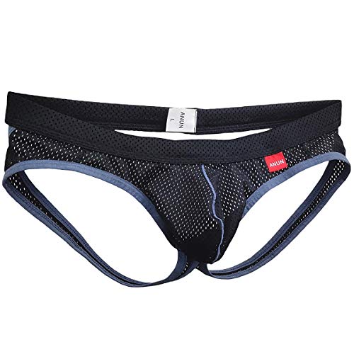 Algopix Similar Product 20 - ANUN Mens Jockstrap Underwear Athletic