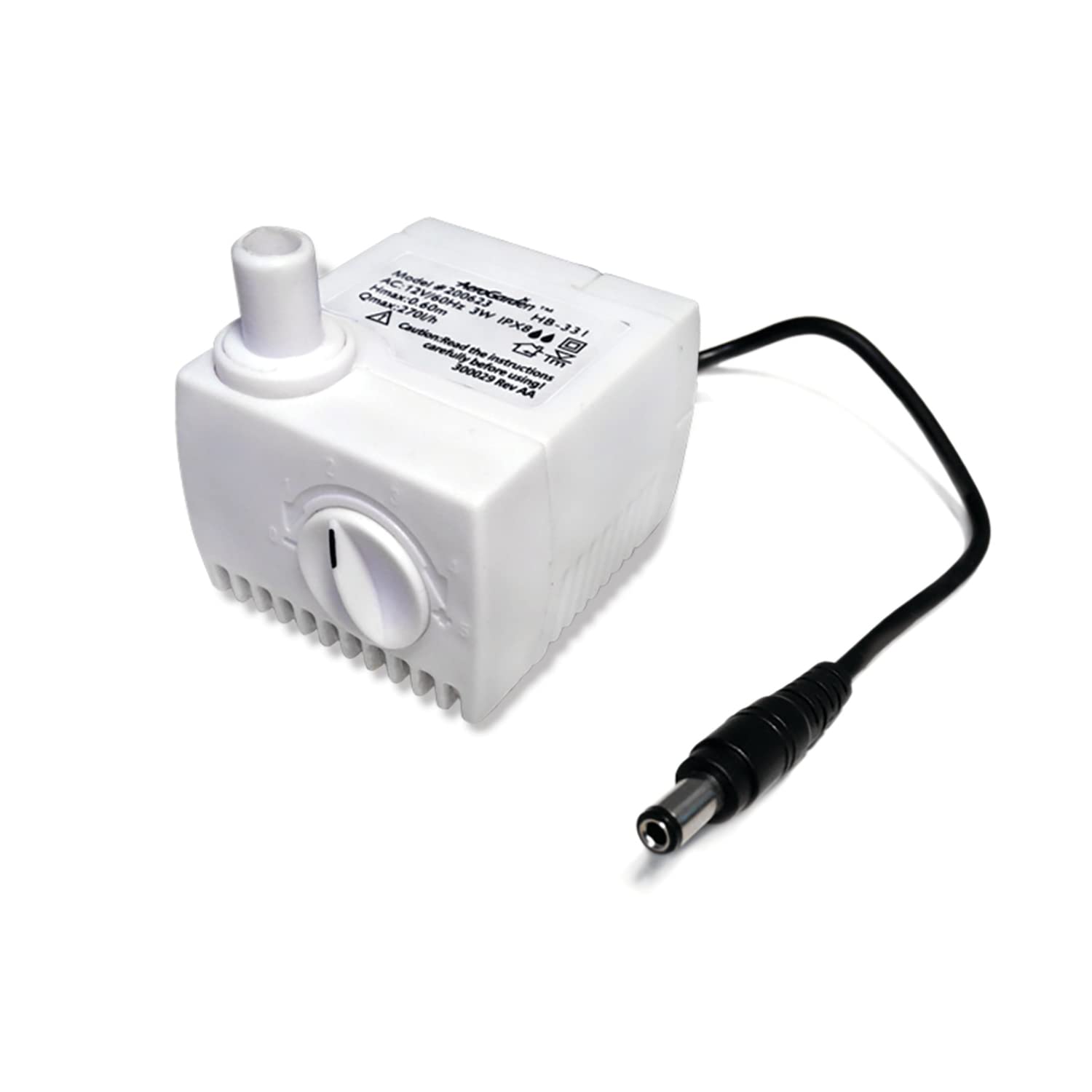 Algopix Similar Product 10 - AeroGarden Replacement Pump Model