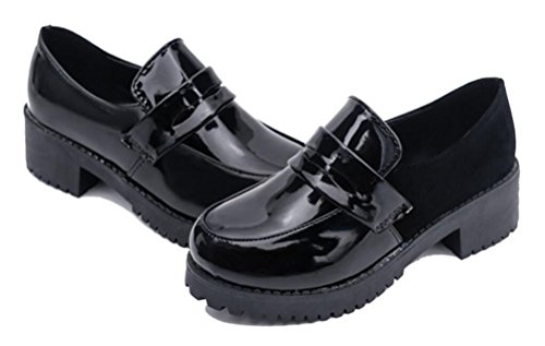 Algopix Similar Product 6 - Womens Loafer Shoes Low Top Japanese