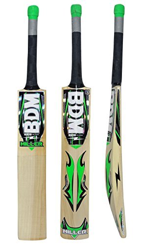 Algopix Similar Product 14 - Miller BDM Kashmir Willow Wood Cricket