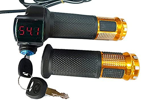 Algopix Similar Product 6 - 24V36V48V Electric Bike Throttle Grip