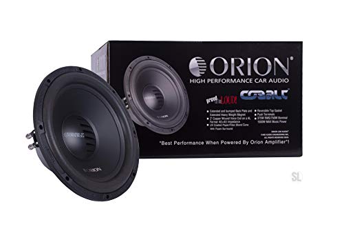Algopix Similar Product 16 - ORION Cobalt CT124D 12 4 OHMS Series