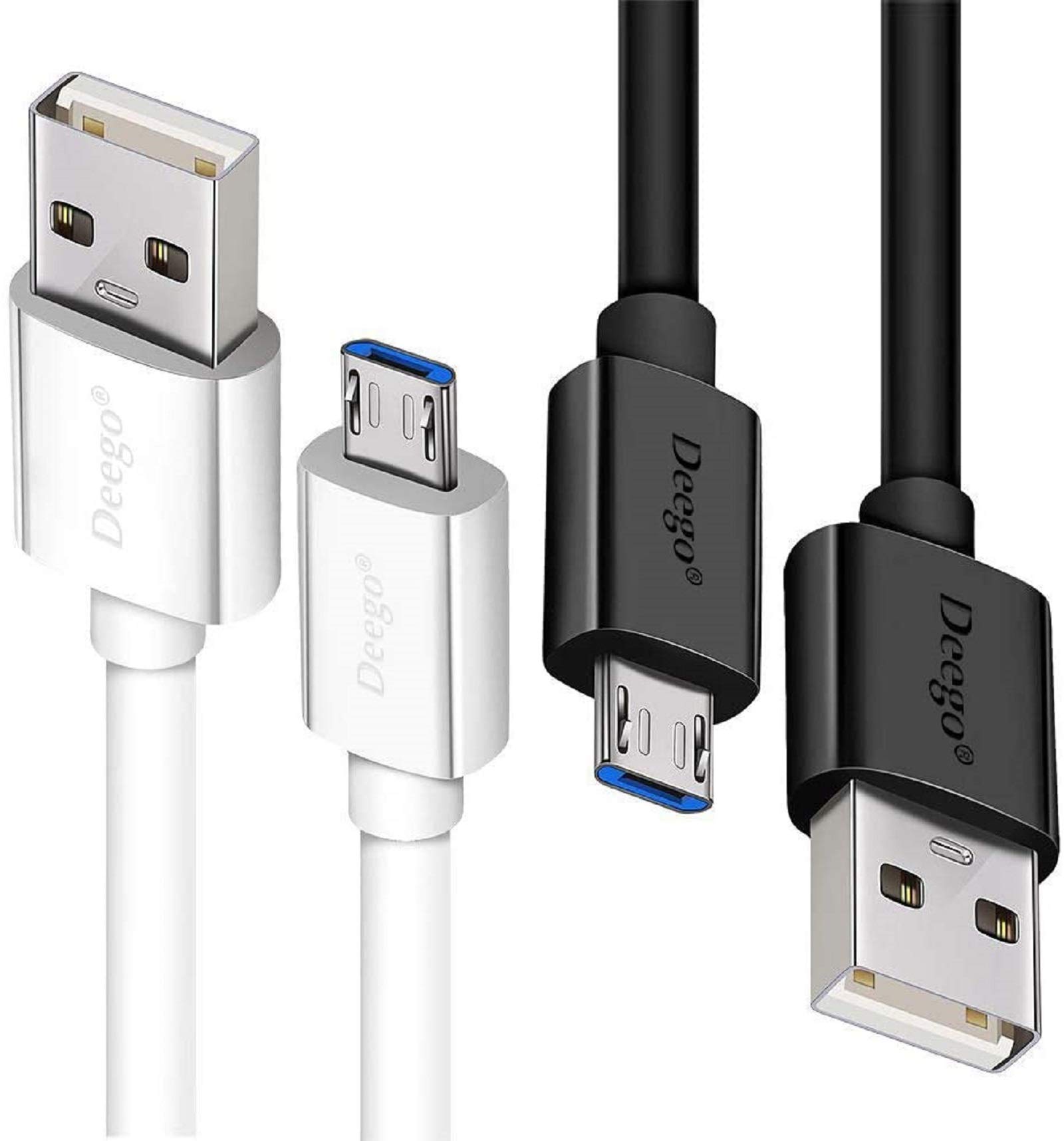 Algopix Similar Product 14 - Micro USB Cable2Pack Extra Long