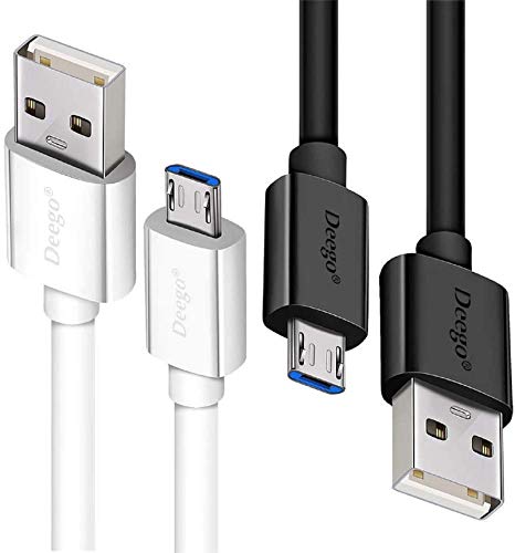 Algopix Similar Product 14 - Micro USB Cable2Pack Extra Long