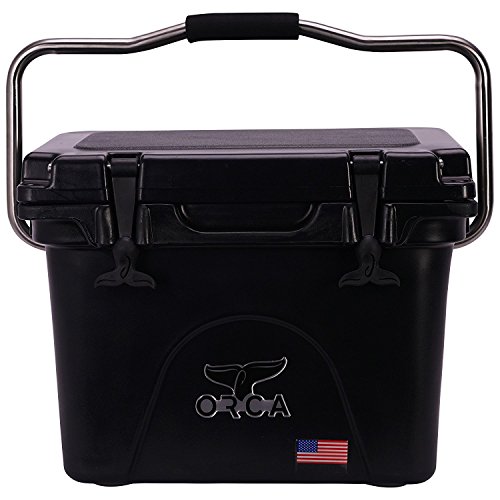 Algopix Similar Product 11 - ORCA 20 Cooler, Black