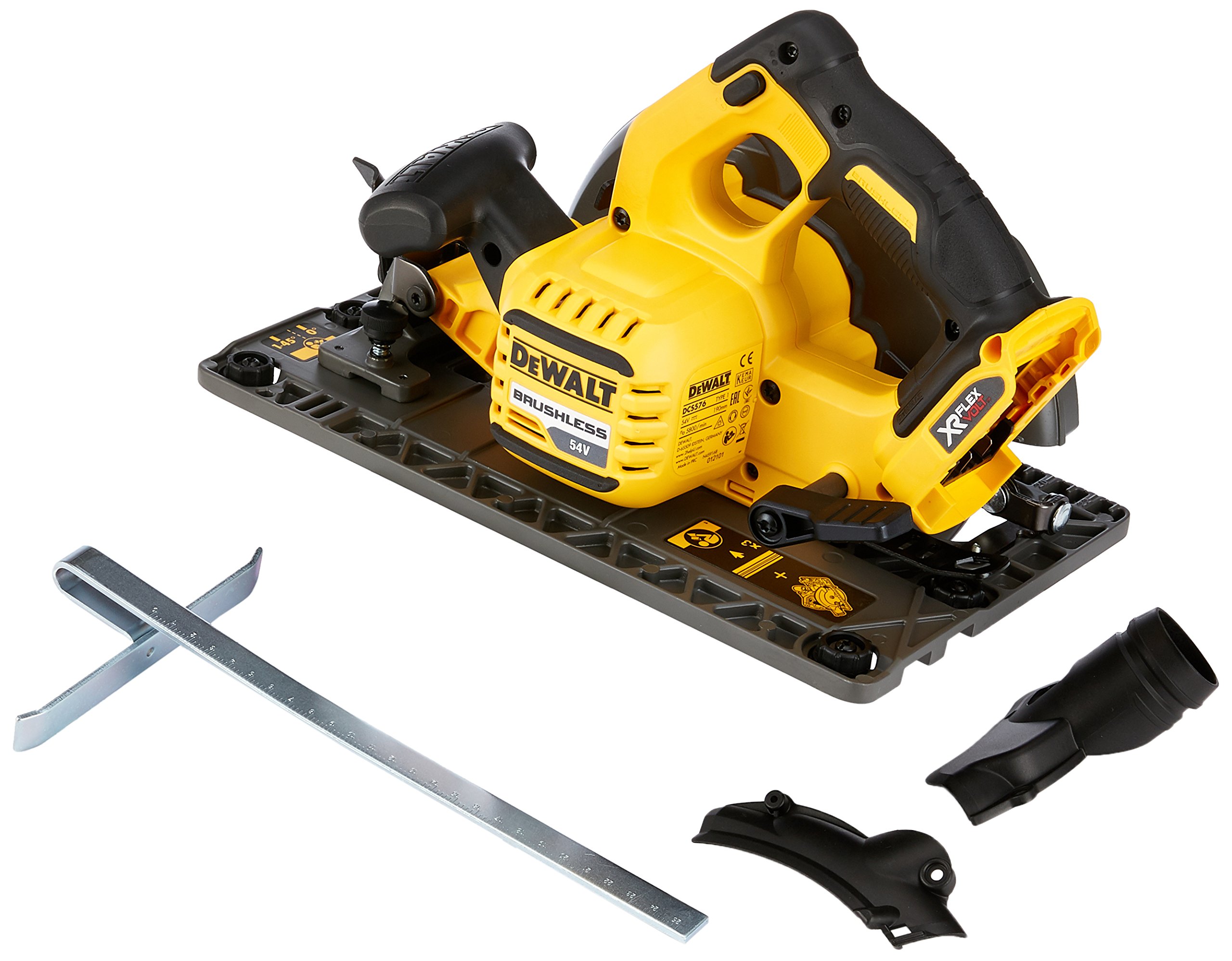 Algopix Similar Product 14 - Scie circulaire XR FLEXVOLT 54V BL