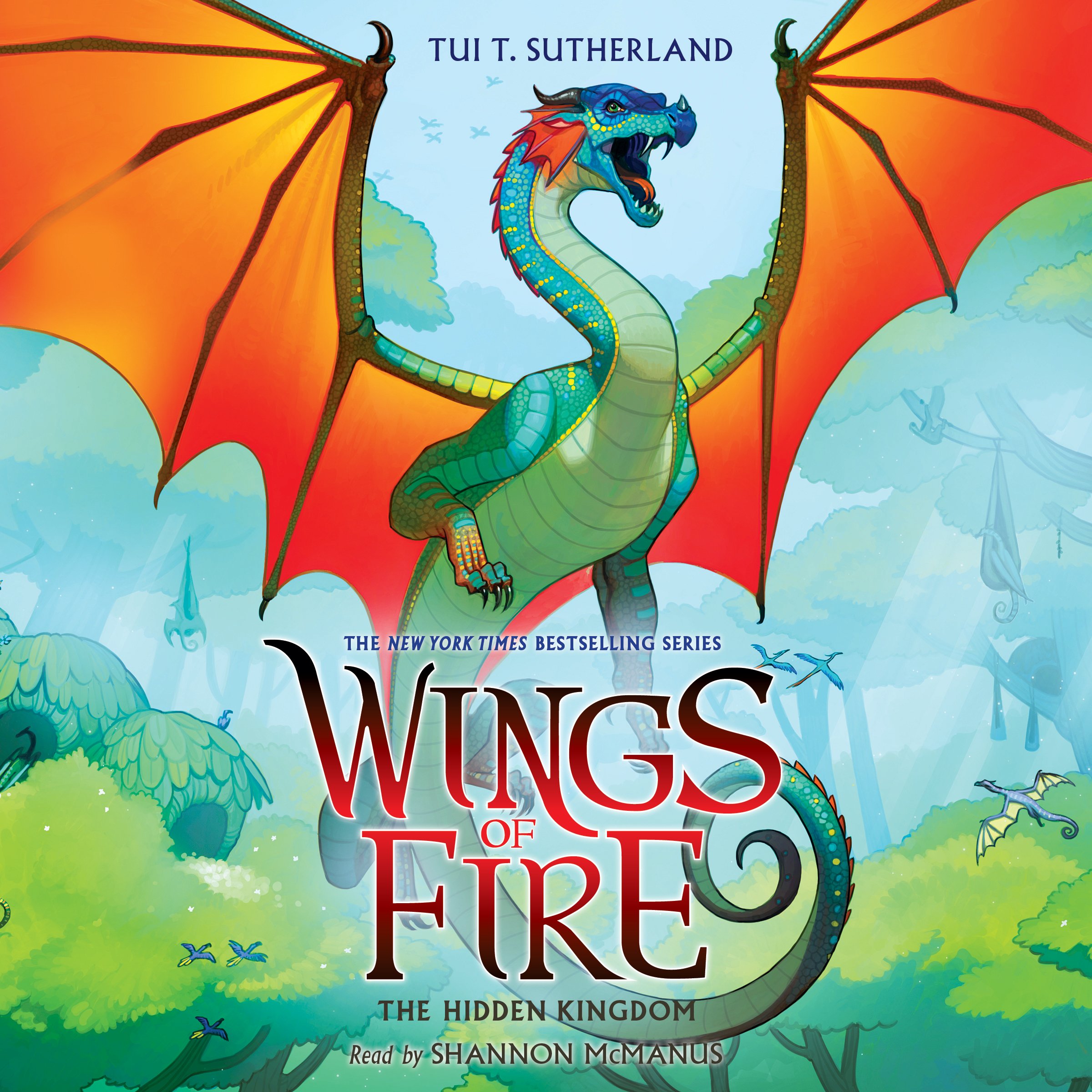 Algopix Similar Product 15 - The Hidden Kingdom Wings of Fire Book