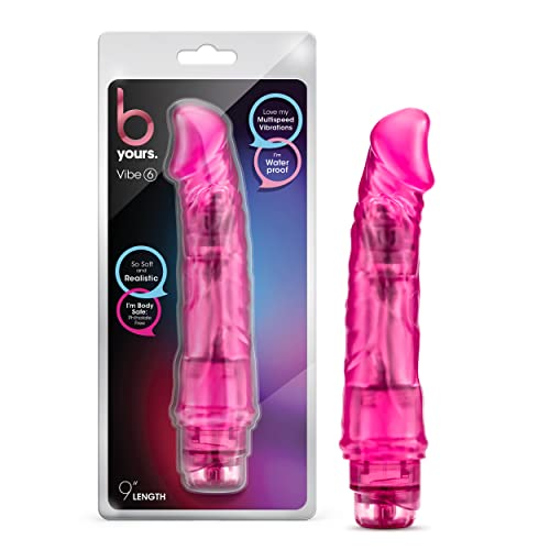 Algopix Similar Product 10 - Blush B Yours Vibe 6  Soft Realistic