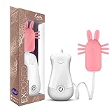 Algopix Similar Product 9 - Satin Smooth Wired Remote Rabbit