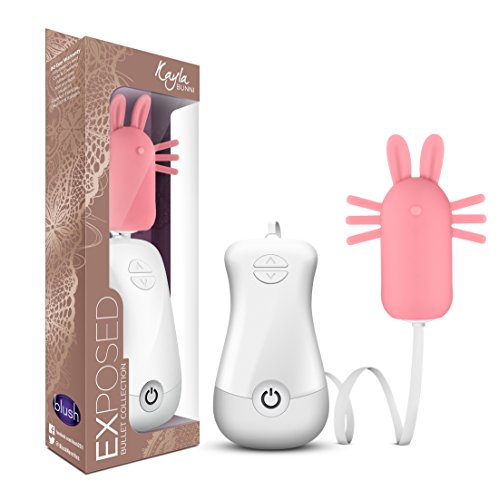 Algopix Similar Product 15 - Satin Smooth Wired Remote Rabbit