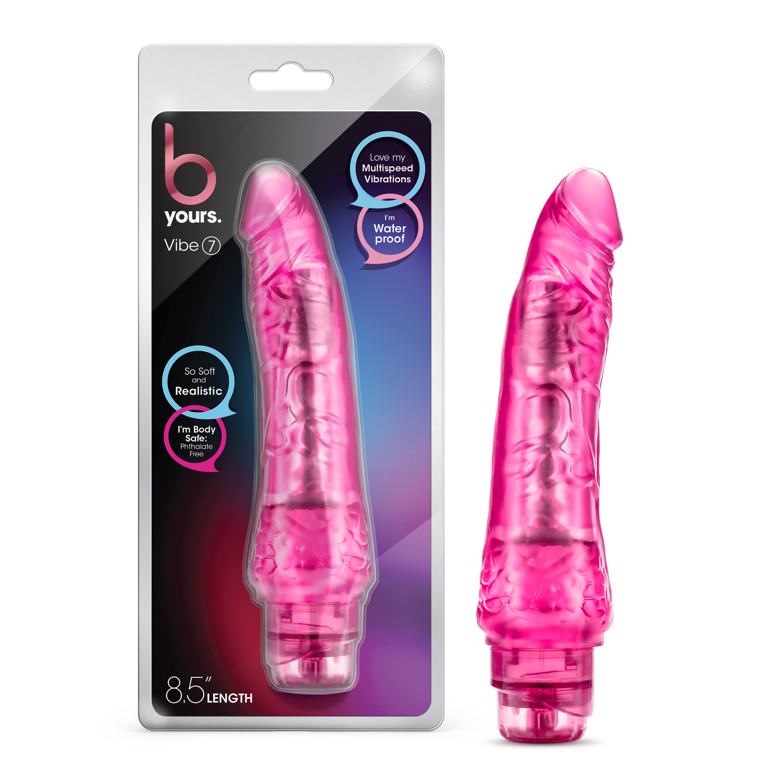 Algopix Similar Product 9 - Blush Novelties B Yours Vibe 7  Soft