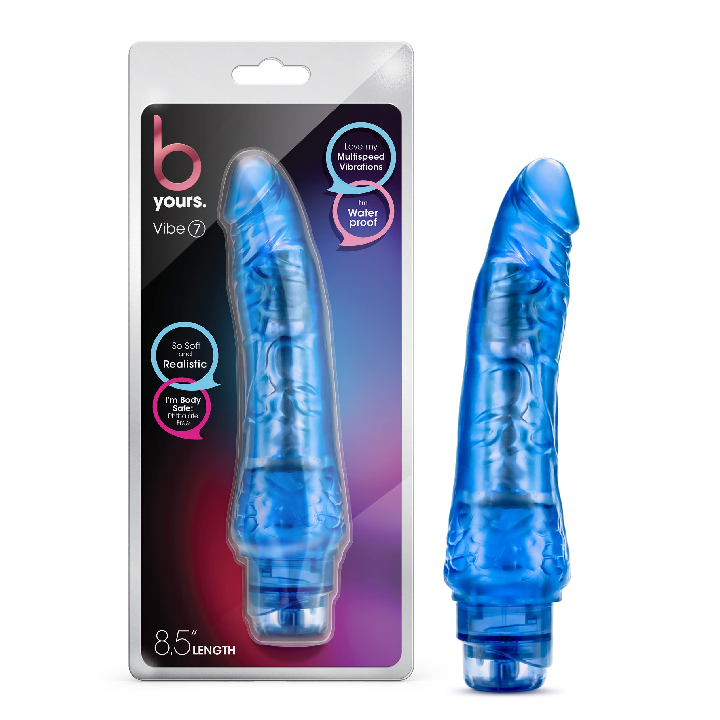 Algopix Similar Product 10 - Blush Novelties B Yours Vibe 7  Soft