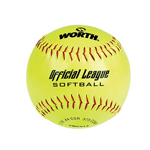 Algopix Similar Product 19 - Worth Official League 12 Yellow